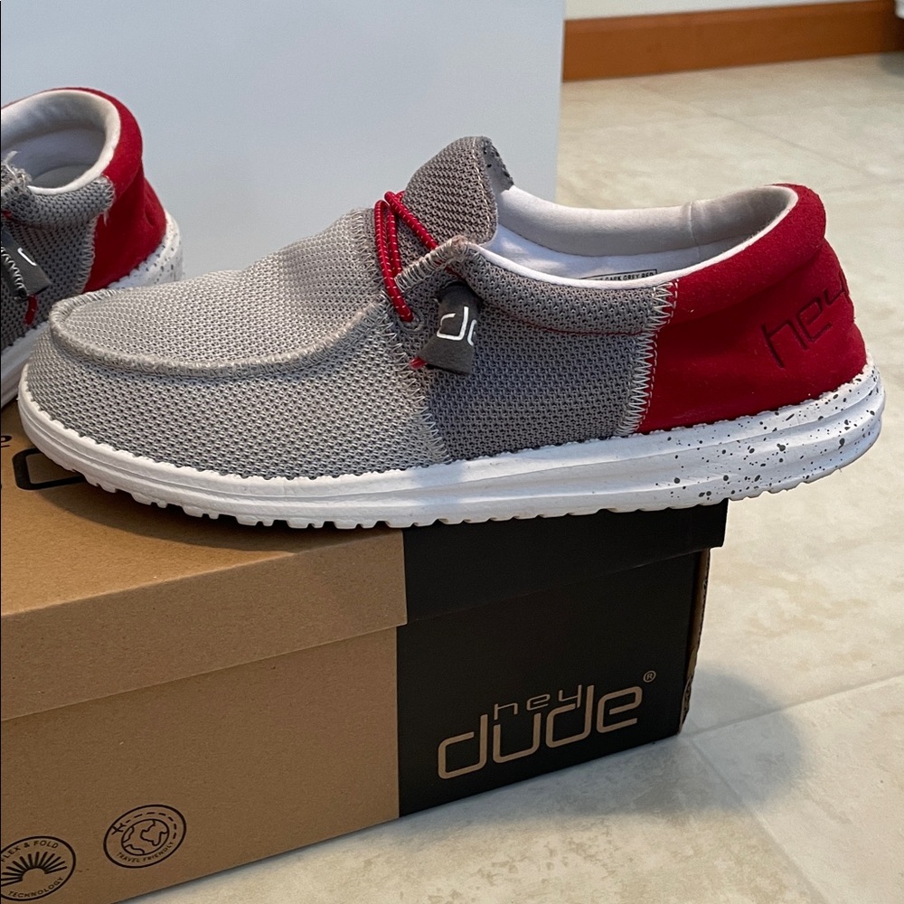 Hey Dude Wally Sox men’s 9 - Picture 4 of 16